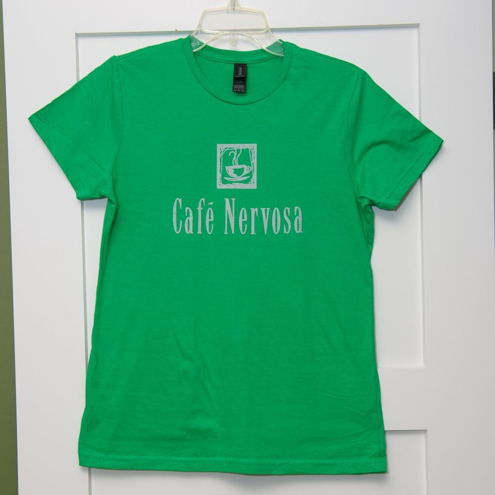 Frasier Cafe Nervosa Tee, NWOT - Ladies Large